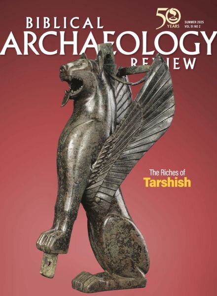 Biblical Archaeology Review – Summer 2025 Cover