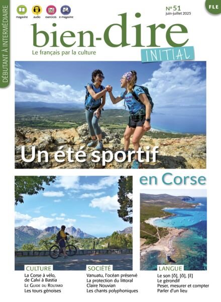Bien-Dire Initial – Juin-Juillet 2025 Cover