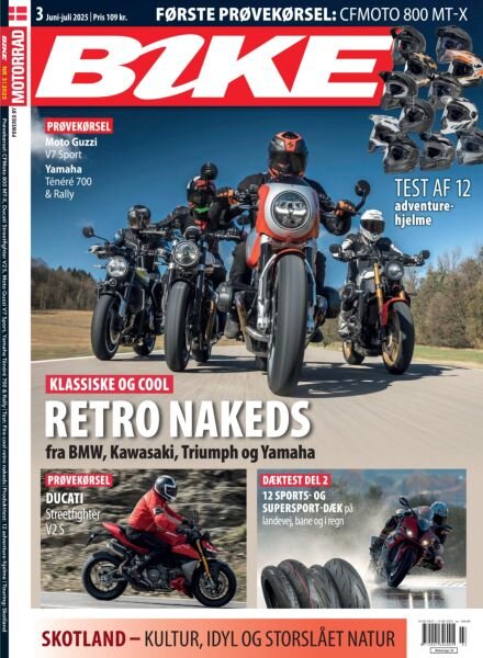 Bike Denmark – Juni 2025 Cover