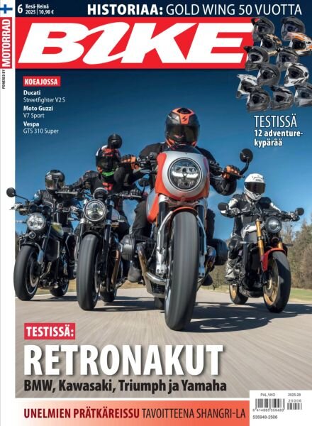 Bike Finland – Kesakuu 2025 Cover