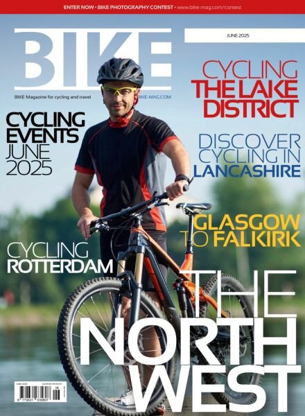 Bike Magazine – June 2025 Cover