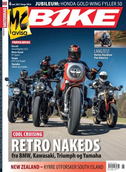 Bike Norge – Juni 2025 Cover