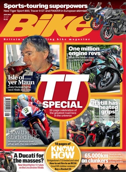 BIke UK – August 2025 Cover
