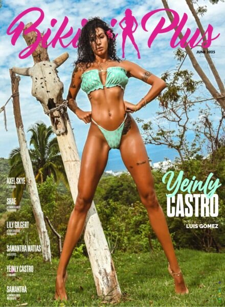 Bikini Plus – June 2025 Cover
