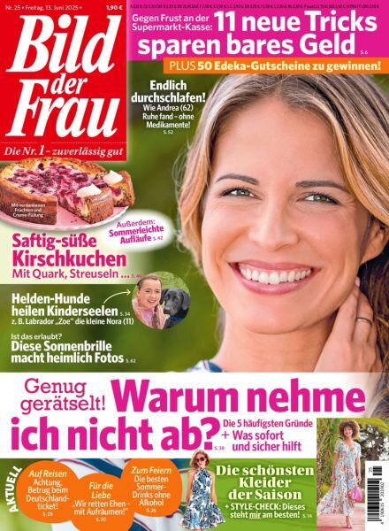 Bild der Frau – 13 Juni 2025 Cover