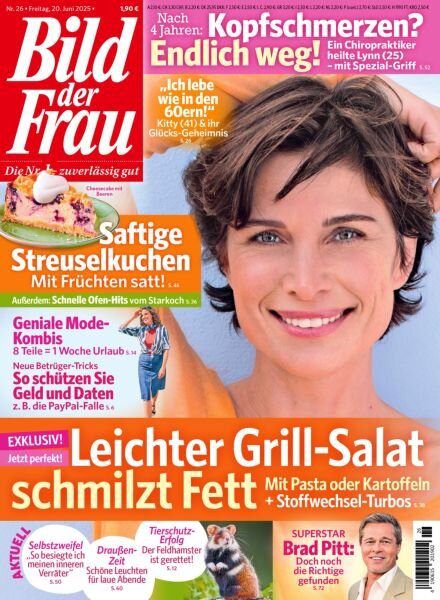Bild der Frau – 20 Juni 2025 Cover