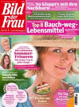 Bild der Frau – 27 Juni 2025