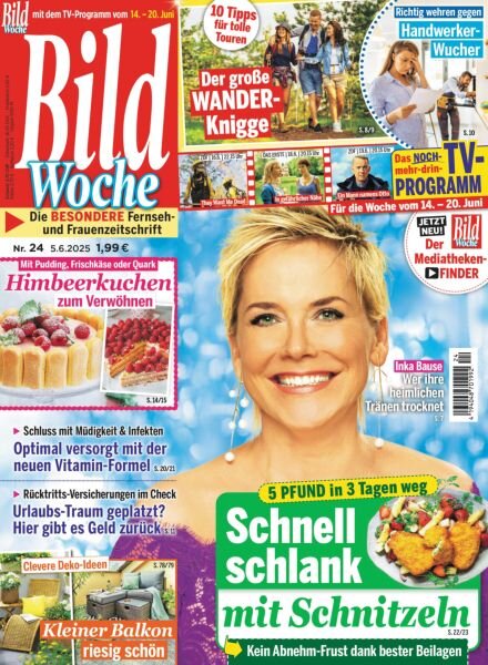 BildWoche – 5 Juni 2025 Cover