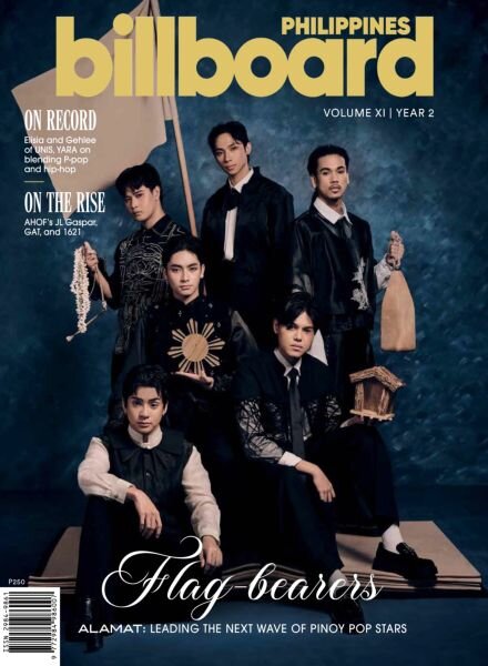Billboard Philippines – June 2025 Cover