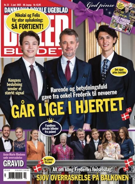 Billed-Bladet – 3 Juni 2025 Cover