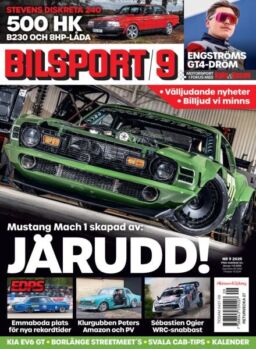 Bilsport – 11 Juni 2025
