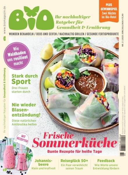 BIO Naturlich Gesund Leben – 3 Juni 2025 Cover