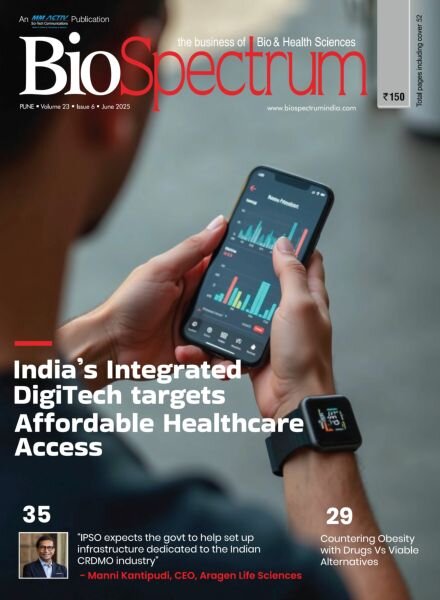 Bio Spectrum – June 2025 Cover