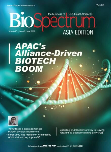 BioSpectrum Asia – June 2025 Cover