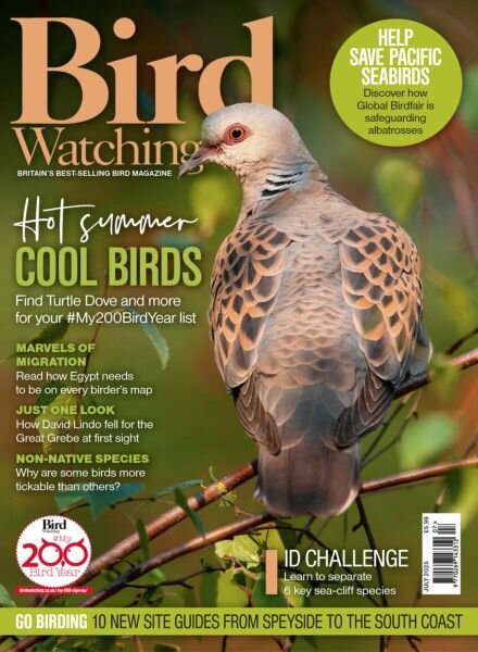 Bird Watching UK – July 2025 Cover