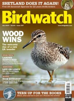 Birdwatch UK – July 2025