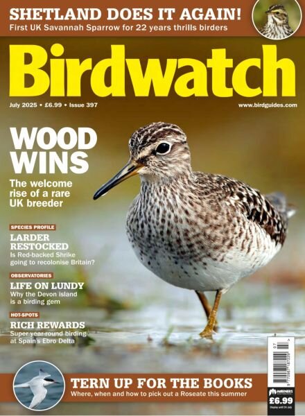 Birdwatch UK – July 2025 Cover
