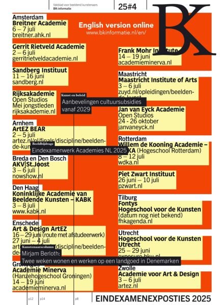 BK-Informatie – 6 Juni 2025 Cover