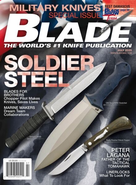 Blade – July 2025 Cover