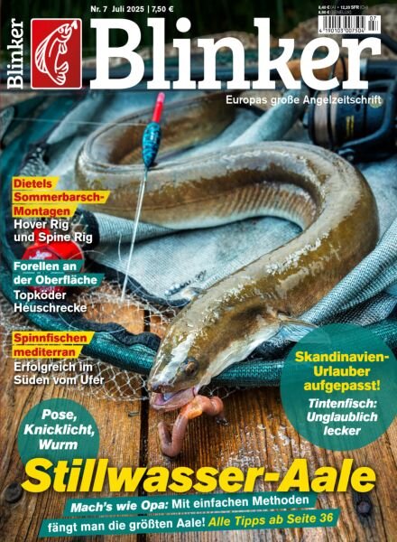 Blinker – Juli 2025 Cover