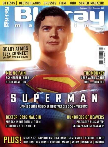 Blu-Ray Magazin – Ausgabe 3 2025 Cover