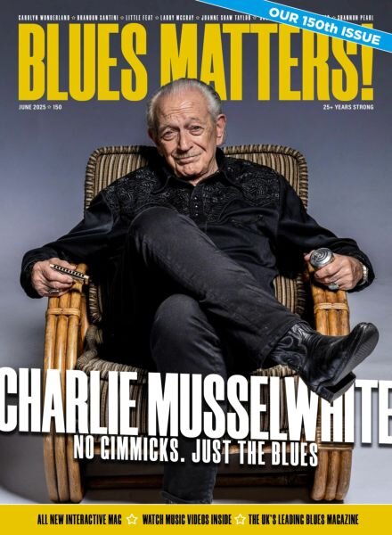 Blues Matters! – June 2025 Cover