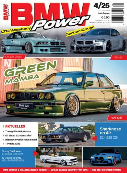 BMW Power – Juni-August 2025 Cover