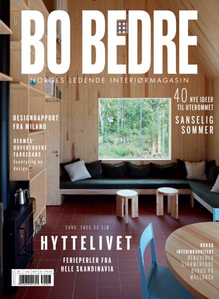 Bo Bedre – Juni 2025 Cover