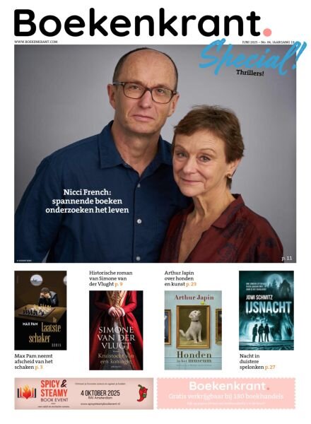 Boekenkrant – Juni 2025 Cover