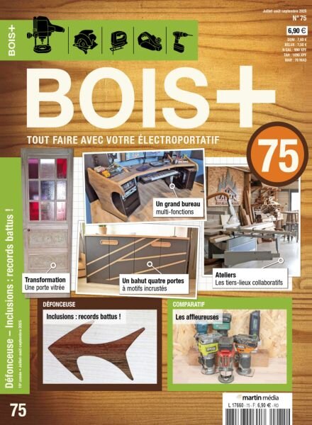 Bois+ – Juillet-Septembre 2025 Cover