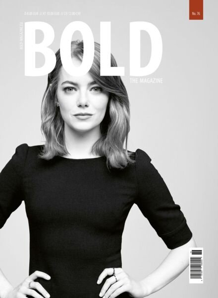 Bold The Magazine – Juni 2025 Cover