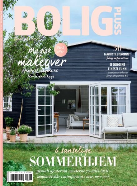 Boligpluss – Juni 2025 Cover
