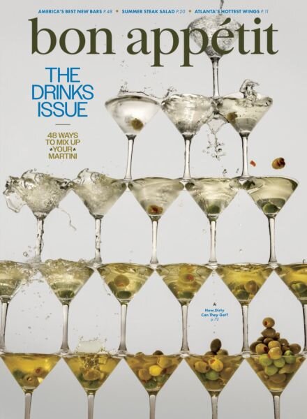 Bon Appetit – June-July 2025 Cover
