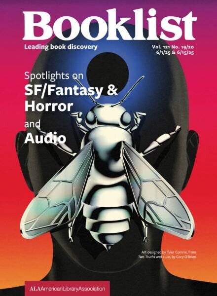 Booklist – June 2025 Cover