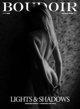 Boudoir Inspiration – June 2025 Artistic Nude Issue