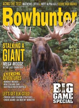 Bowhunter – August 2025