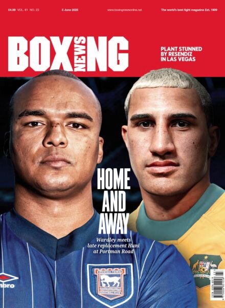 Boxing News – 5 June 2025 Cover