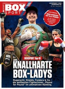 BoxSport – Juni 2025