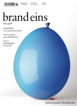 Brand eins – Juni 2025