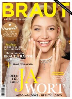 Braut & Brautigam Austria – Juli-August 2025