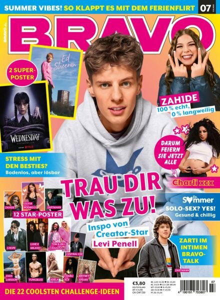 Bravo – 17 Juni 2025 Cover