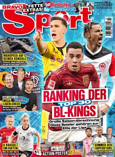 Bravo Sport – Juli 2025 Cover