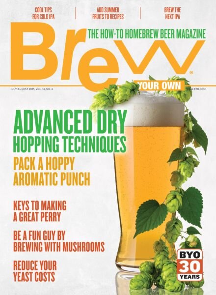 Brew Your Own – July-August 2025 Cover