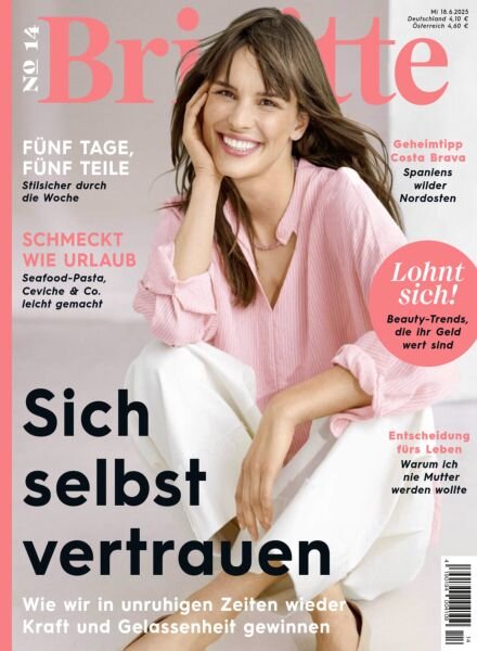 Brigitte Magazin – Nr 14 2025 Cover