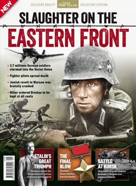 Bringing History to Life – Slaughter at the Eastern front – June 2025 Cover