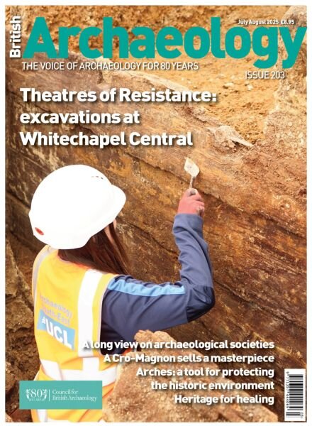 British Archaeology – July-August 2025 Cover