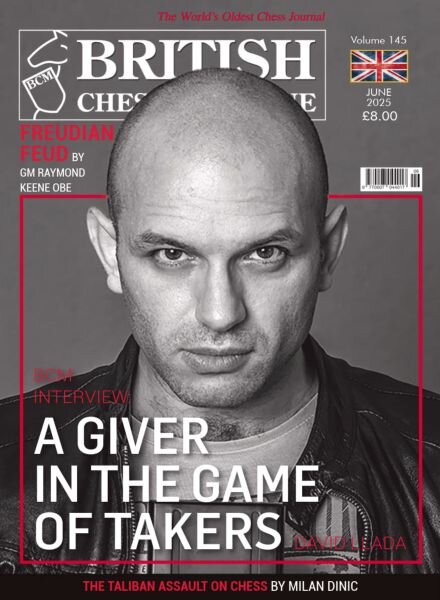British Chess Magazine – June 2025 Cover