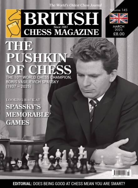 British Chess – March 2025 Cover