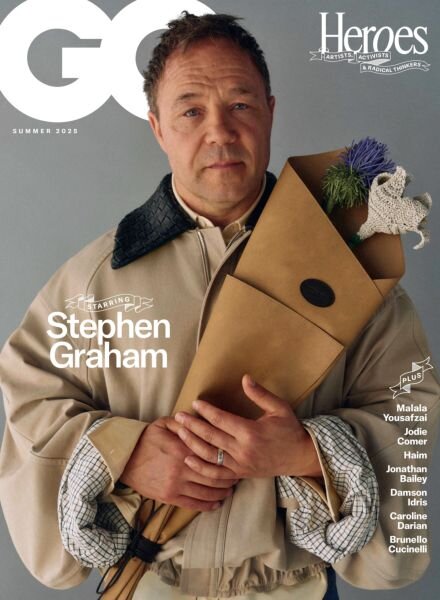 British GQ – July-August 2025 Cover