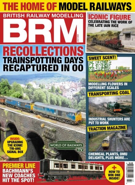 British Railway Modelling – July 2025 Cover